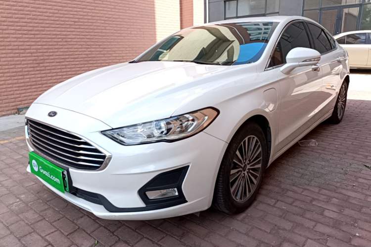 Used Ford Mondeo New Energy 2018 2.0 PHEV Smart-Controlled Fashion Edition China VI Standard