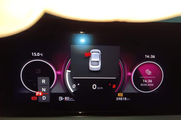 Used Volkswagen Lamando 2023 Lavida L 280TSI DSG Spicy Edition Instrument Cluster