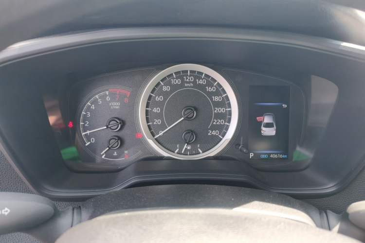 Used Toyota Corolla 2023 1.2T Pioneer Edition Instrument Cluster
