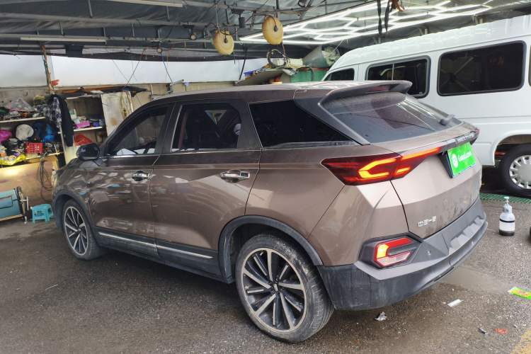 Used Bestune T77 2019 230 TID Automatic Luxury Version National V
