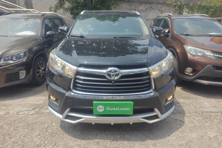 Used Toyota Highlander 2015 2.0T Four-Wheel Drive Luxury Edition 7-Seater