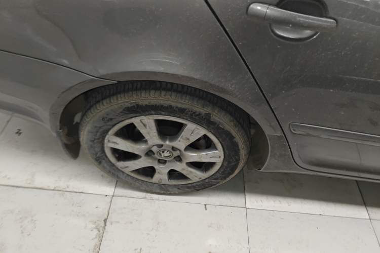 Used Skoda Octavia 2015 Classic Model 1.6L Automatic Yijie Version
