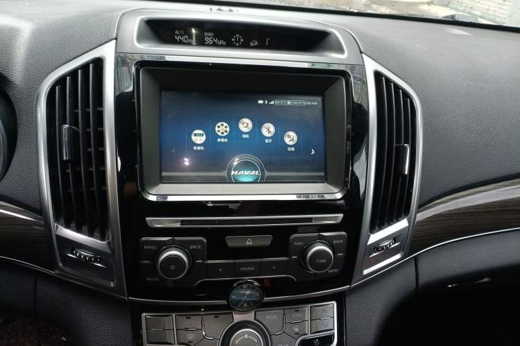 Used Haval H9 2016 2.0T Four-Wheel Drive Luxury 7-Seater