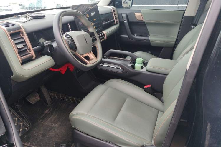 Used iCAR 03 2024 401km Two-Wheel Drive Standard Advanced Version Left Front Seat