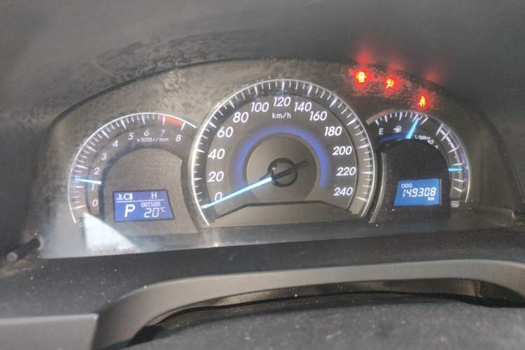 Used Toyota Camry 2015 2.0E Elite Edition Instrument Cluster