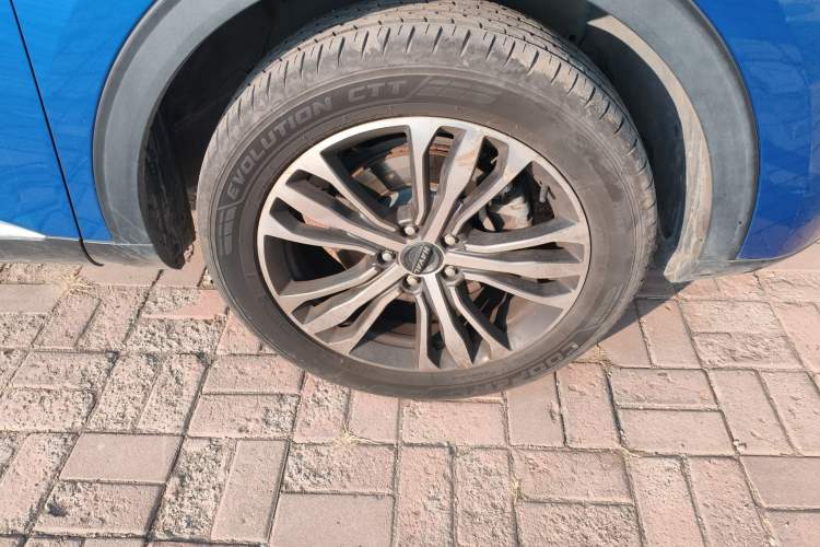 Used Haval F7 2019 2.0T Four-Wheel Drive iJoy China V Standard