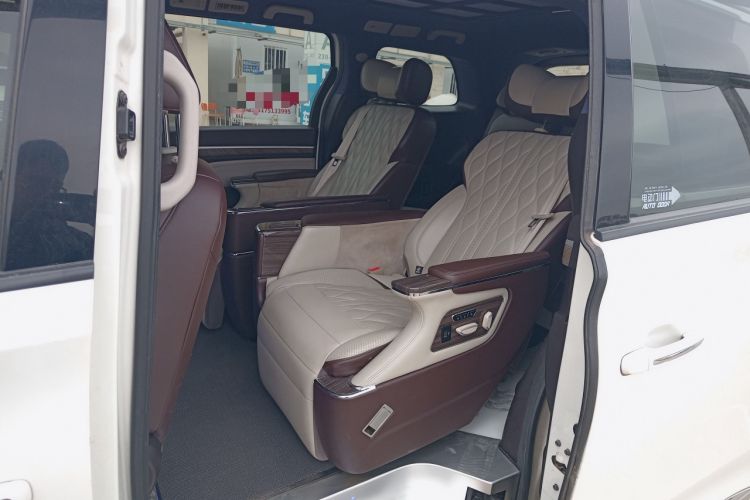 Used GAC Trumpchi M8 2021 Lingxiu Series 390T Luxury Edition Left Rear Seat