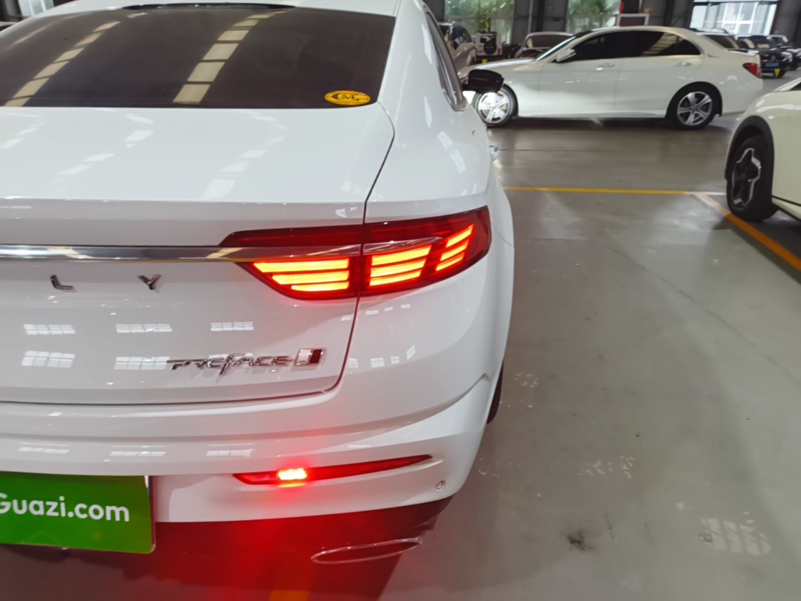 Geely Auto Preface 2023 1.5TD Fuyao Version — снимка 9