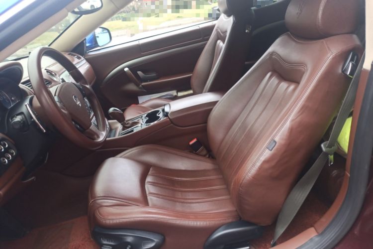 Used Maserati GranTurismo 2007 4.2L Standard Edition Left Front Seat