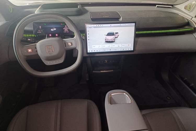 Used Zeekr X 2023 Rear-Drive YOU Edition 4 Seats Center Console