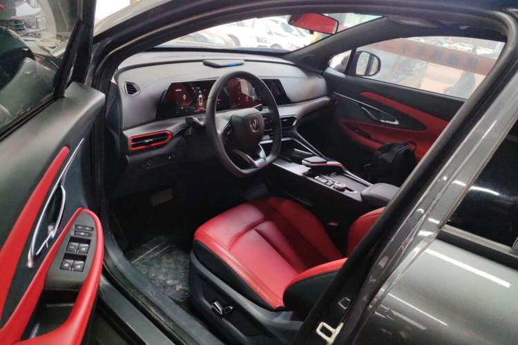 Used Changan UNI-T 2021 1.5T Excellence Model
