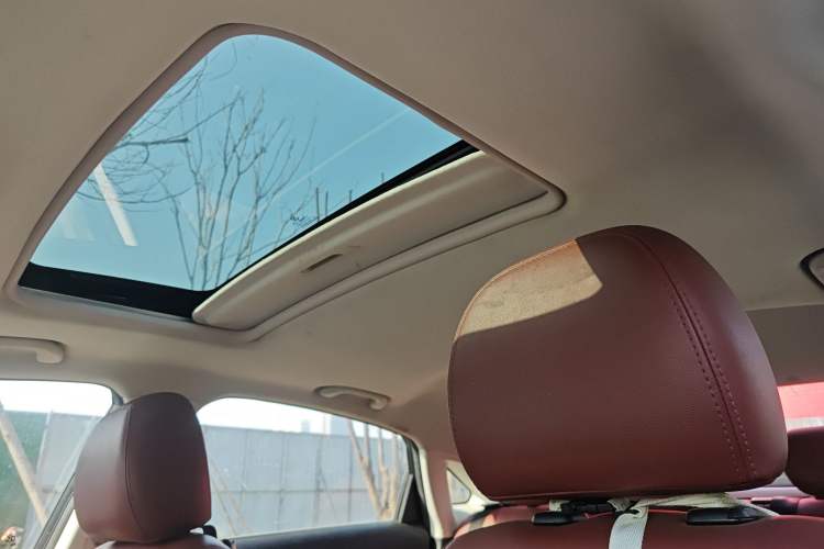 Used BAIC Senova D50 2018 1.5L Manual Prestige Intelligent Drive Edition