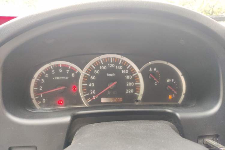 Used Nissan Paladin 2008 2.4L 4x4 Standard Edition Instrument Cluster