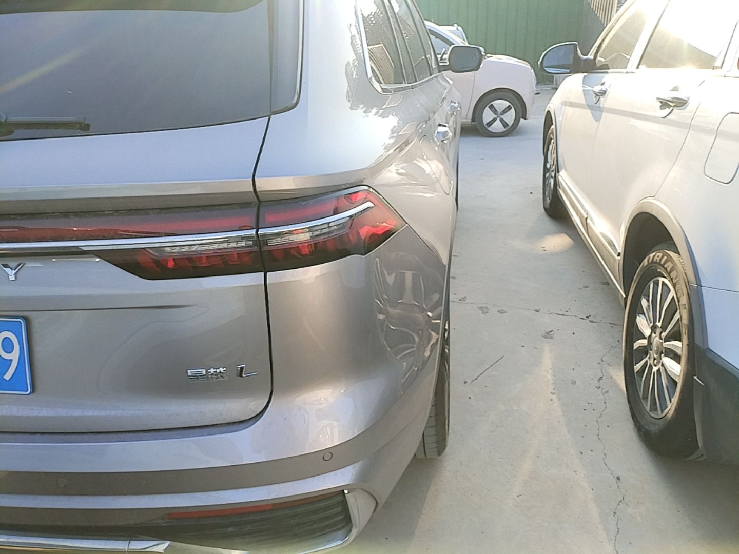 Geely Auto Monjaro L 2025 Dongfang Yao 2.0TD Automatic Lanxing Edition — снимка 9