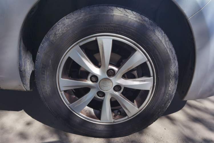 Used Chevrolet Sail 2010 Sedan 1.4L Manual Enjoyment Edition