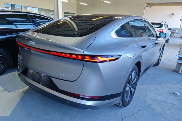 Used Qiyuan A07 2025 Range-Extended "True Fragrant" Edition 230 Luxury Version
