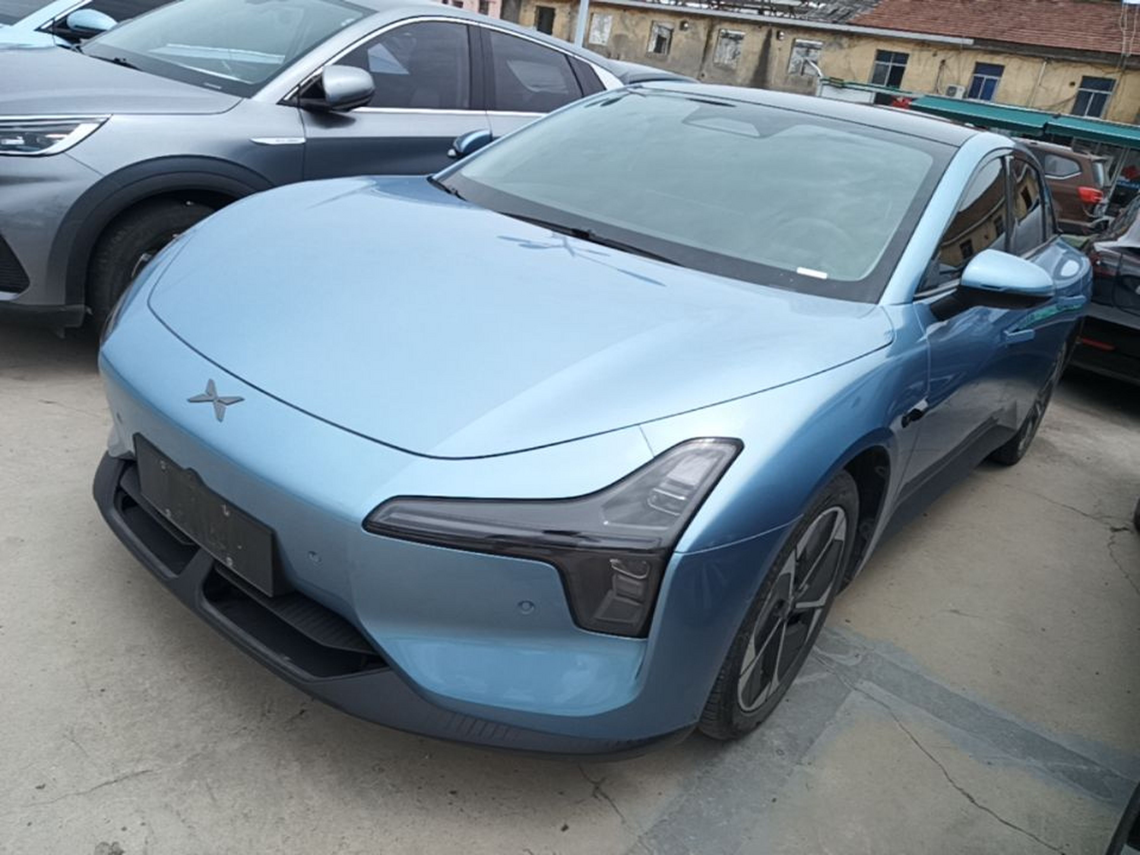 Under Front Bumper