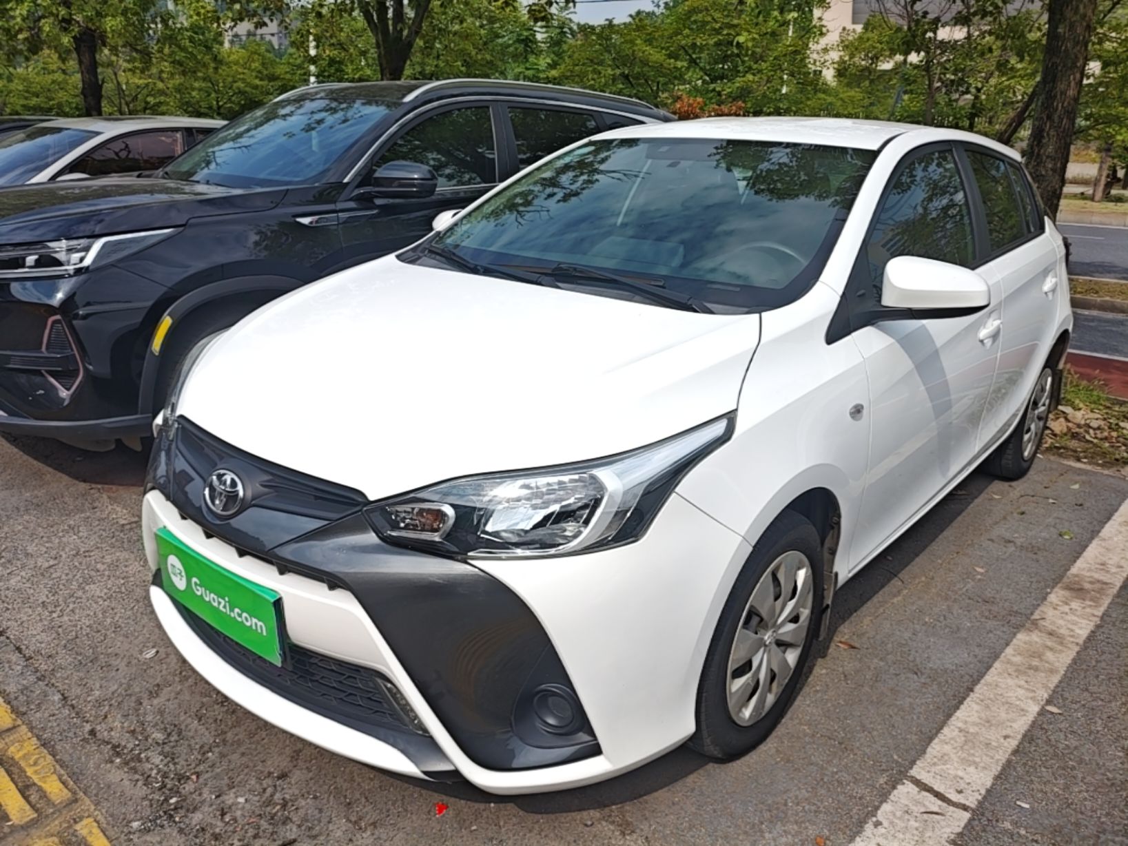 Under Front Bumper