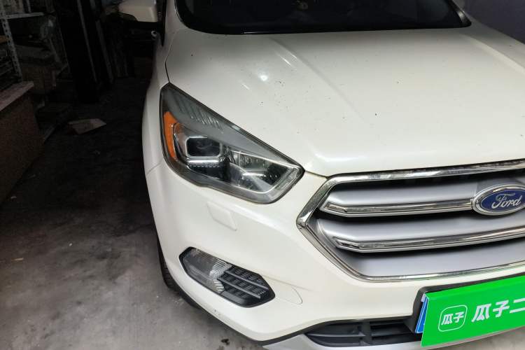 Used Ford Kuga 2017 EcoBoost 245 Four-Wheel Drive Titanium Edition