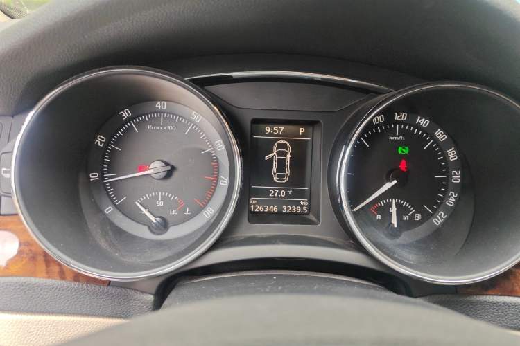 Used Skoda Superb 2012 1.8TSI Automatic Elegant Edition Instrument Cluster