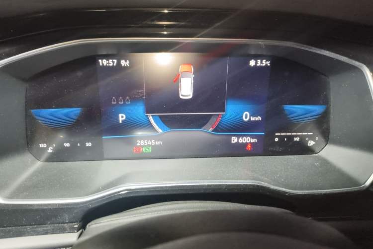 Used Volkswagen Sagitar 2021 280TSI DSG Excellence Edition Instrument Cluster