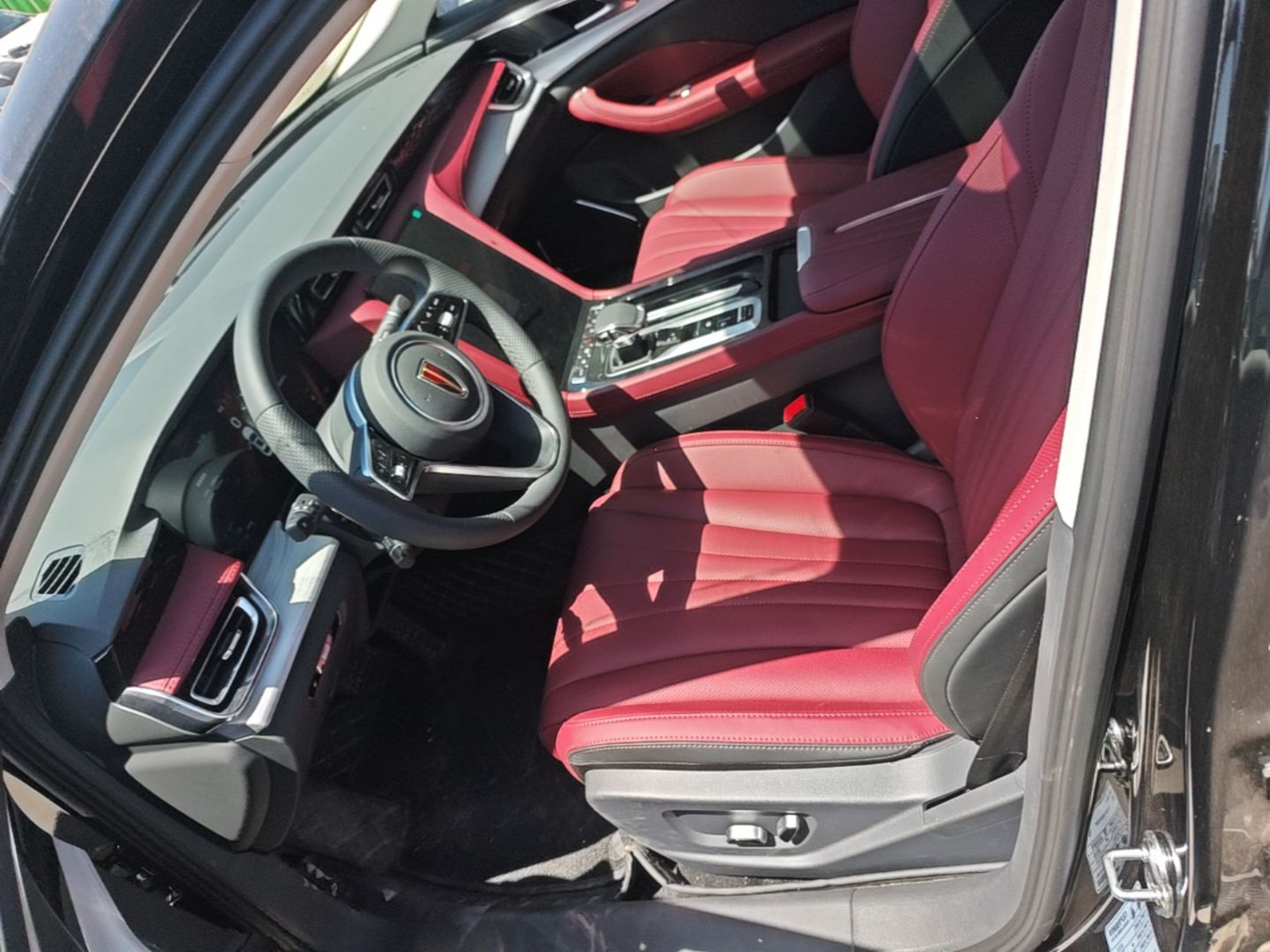 Front Interior