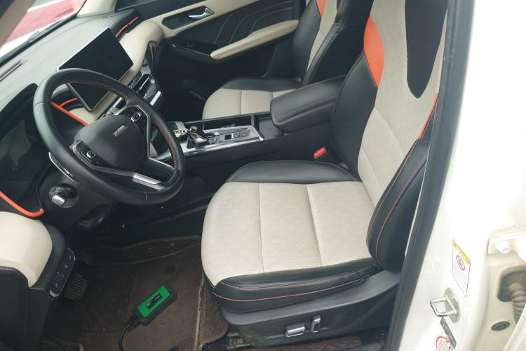 Used Haval LHERY 2021 High-Performance Version 1.5T Golden Rabbit