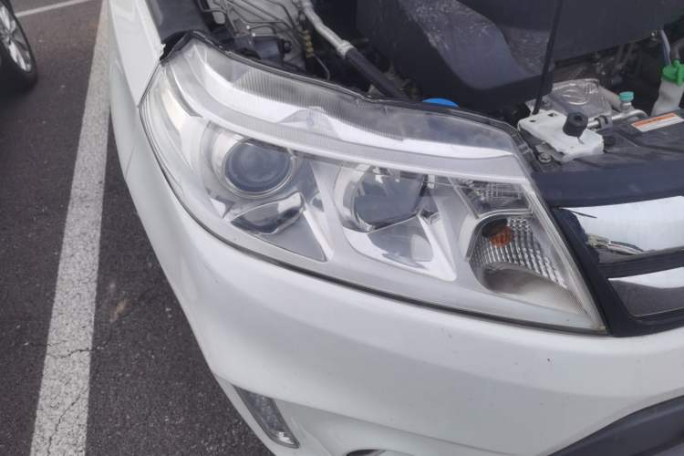 Used Suzuki Vitara 2016 1.4T Automatic Two-Wheel Drive Elite Model