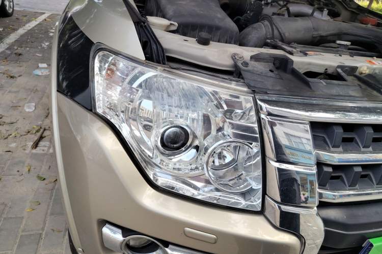 Used Mitsubishi Pajero 2016 3.0L Automatic Standard Version China V Standard
