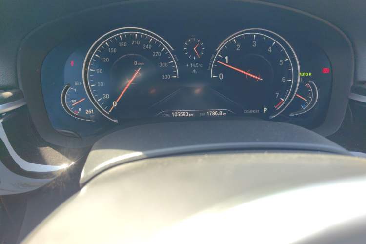 Used BMW 5 Series 2018 Restyled 530Li Luxury Edition M Sport Package