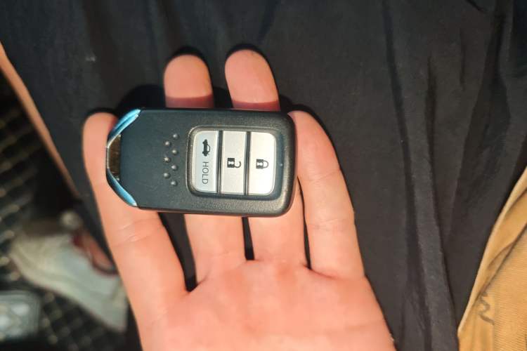 Used Honda Crider 2019 180 Turbo CVT Comfort Version China VI Vehicle Key