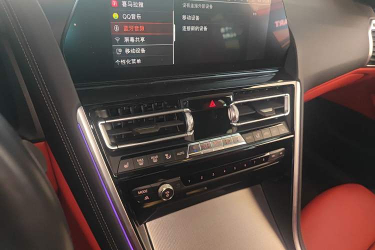 Used BMW 8 Series 2021 Facelift 840i Four-Door Coupe M Sport Package