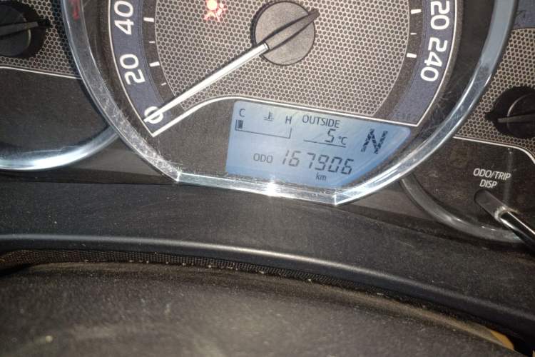 Used Toyota Corolla 2017 1.2T CVT GL