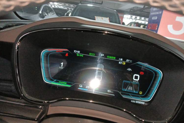 Used BYD Han 2020 EV Long-Range Luxury Model
