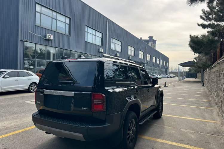 Used Toyota Prado 2025 2.4T All-Weather TX Version 5 Seats