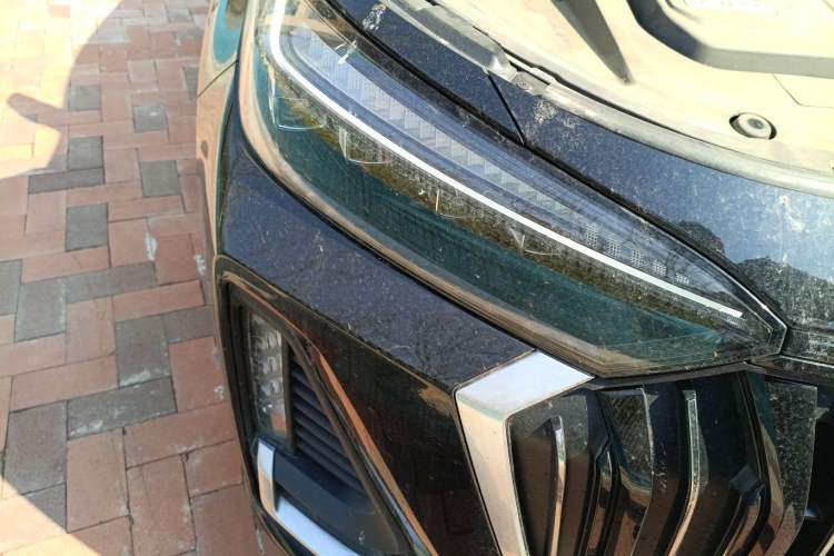 Used EXEED Lanyue 2023 400T Two-Wheel Drive StarRui Edition 6 Seats Exterior 6