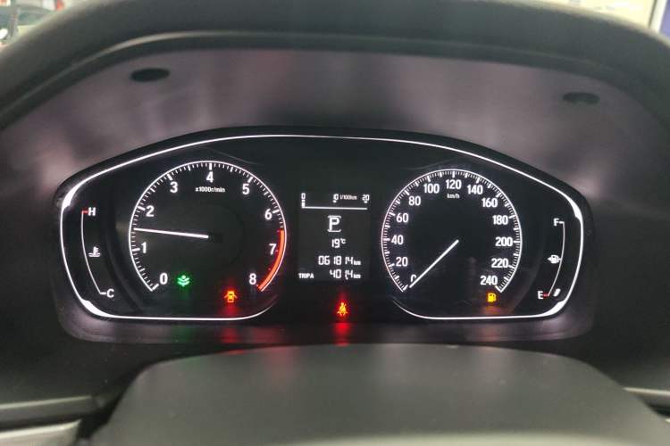 Used Honda Accord 2018 260TURBO Elite Edition China VI
