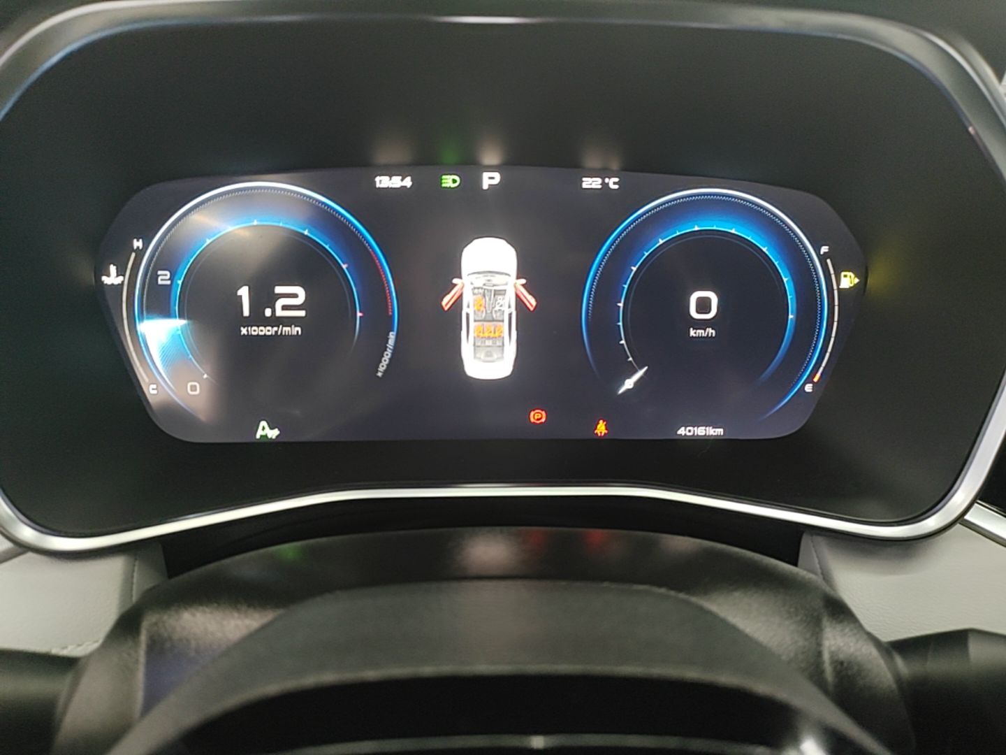 Geely Auto Preface 2023 2.0TD Prestige Version — снимка 14