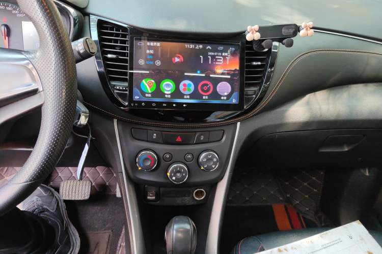 Used Chevrolet Trax 2017 1.4T Automatic Two-Wheel Drive Comfort Version
