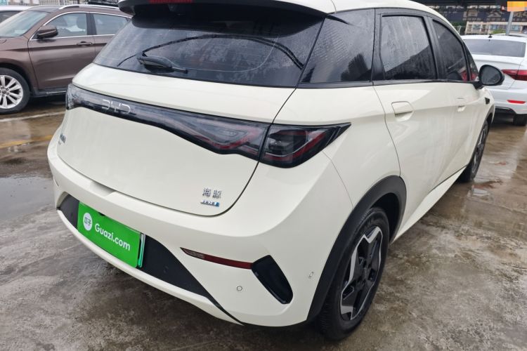 Used BYD Dolphin 2025 Smart Drive Version 420 km Freedom Edition Rear Right 45 Deg