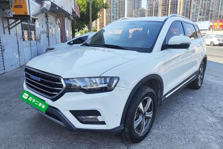 Used Haval H6 Coupe 2016 Blue Label 1.5T Automatic Two-Wheel Drive Elite Model