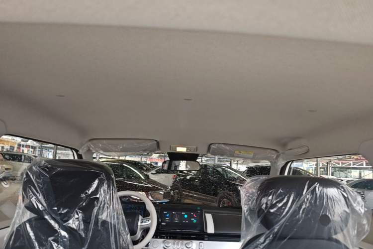 Used CHANGAN NEVO Lumin 2026 Model Treasure Edition 205km Passionate Beige Ningde Headliner