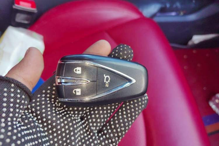 Used CHANGAN UNI-T 2020 1.5T Prestige Version Interior 1