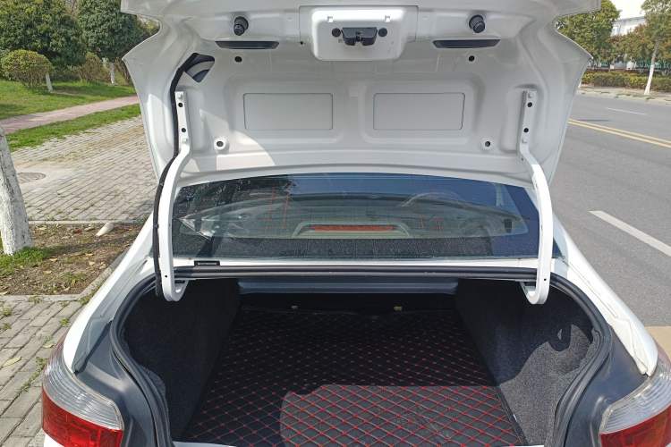 Used Citroen Elysee 2016 1.6L Manual Fashion Edition Trunk