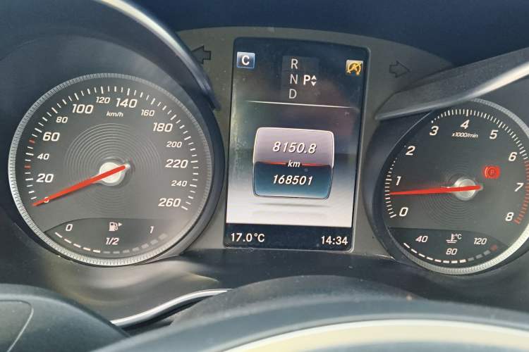 Used Mercedes-Benz C-Class 2016 C 200 L Sport Edition
