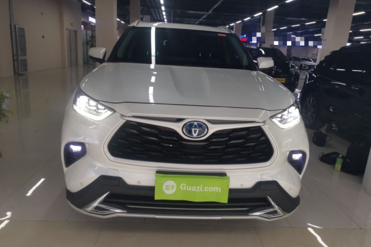 Used Toyota Highlander 2022 Dual-Engine 2.5L Four-Wheel Drive Prestige Version 7 Seats Front