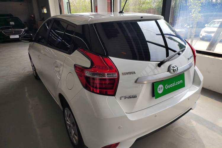 Used Toyota YARiS L Zhi Xuan 2022 1.5L CVT Leading PLUS Edition Rear Left 45 Deg