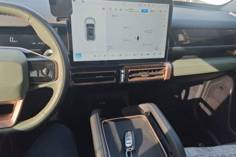 Used iCAR 03 2024 501km Two-Wheel Drive Long-Range Version
