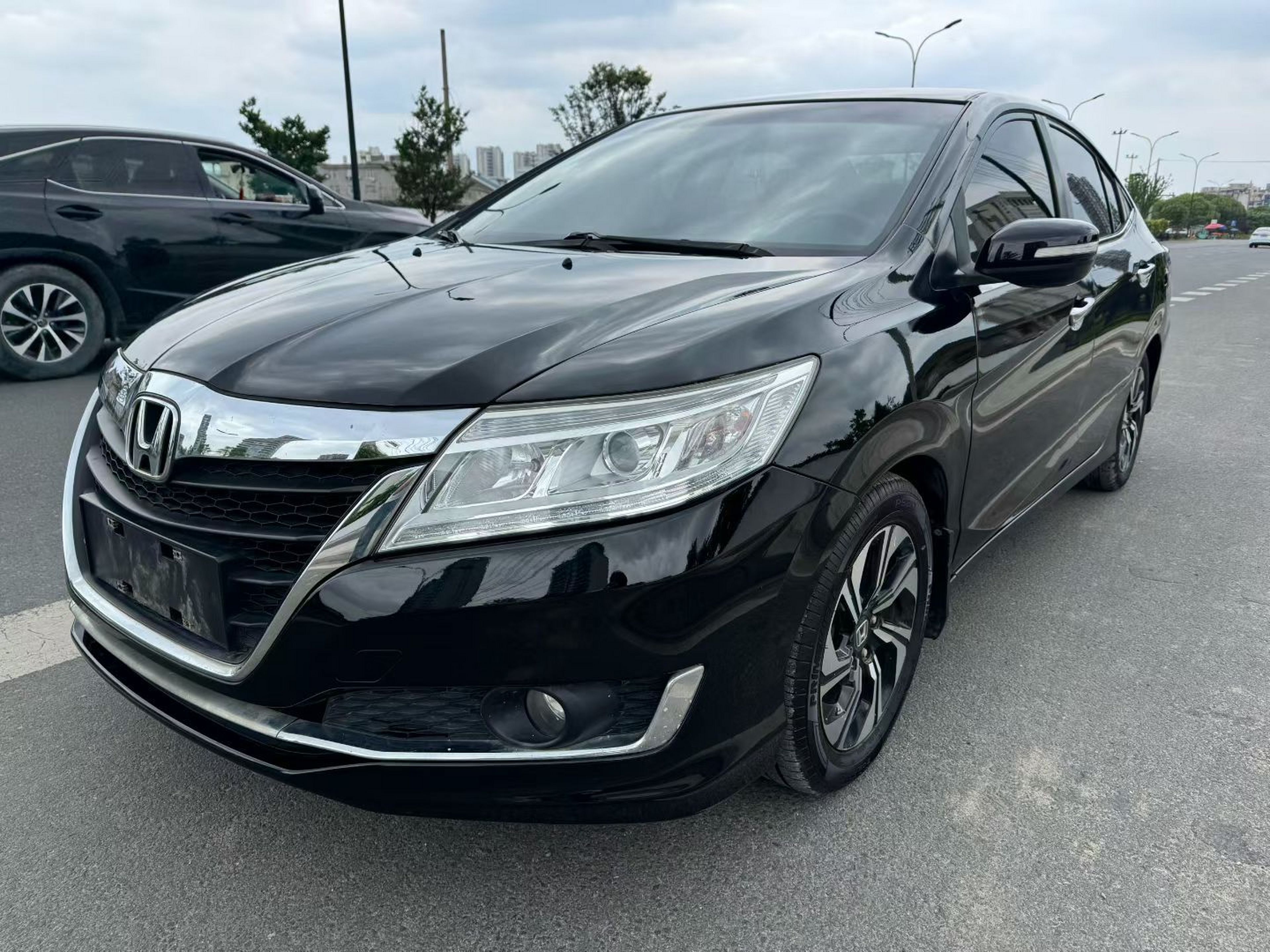 Under Front Bumper