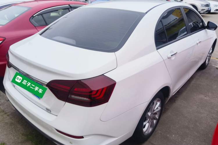Used Geely Auto Emgrand 2021 UP 1.5L CVT Luxury Model
